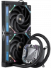 Система жидкостного охлаждения для процессора 1STPLAYER X-240 ARGB Black (X-240-BK)