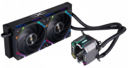 Система жидкостного охлаждения для процессора 1STPLAYER X-240 ARGB Black (X-240-BK)