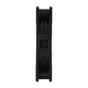 Вентилятор для корпуса Thermalright TL-S12-S ARGB Black (814256016278)