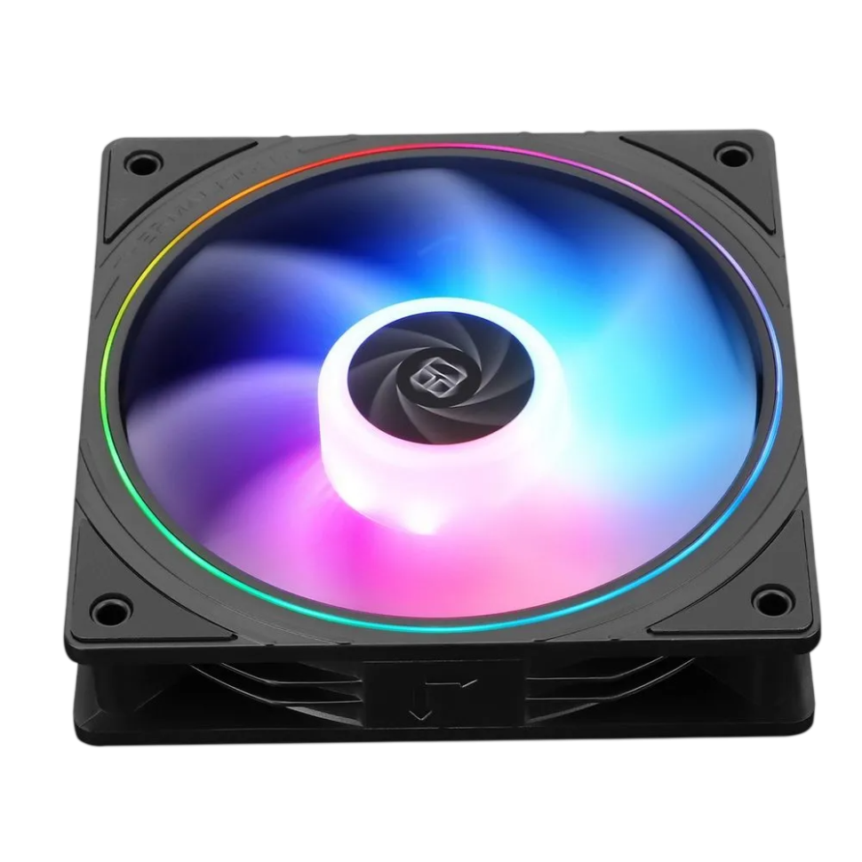 Вентилятор для корпуса Thermalright TL-S12-S ARGB Black (814256016278)