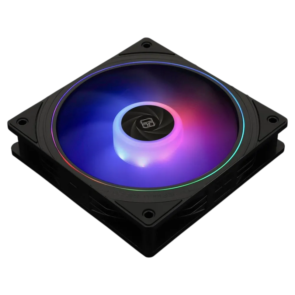 Вентилятор для корпуса Thermalright TL-S12-S ARGB Black (814256016278)