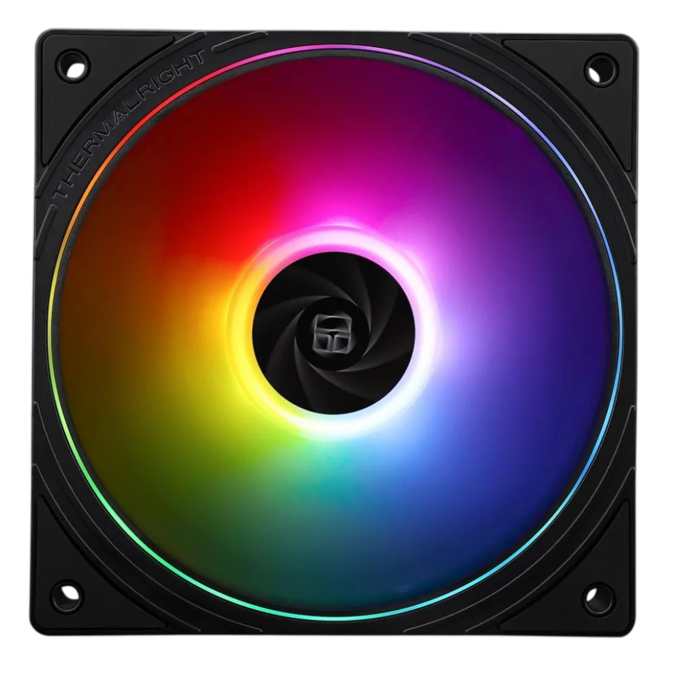 Вентилятор для корпуса Thermalright TL-S12-S ARGB Black (814256016278)