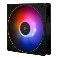 Вентилятор для корпуса Thermalright TL-S12-S ARGB Black (814256016278)