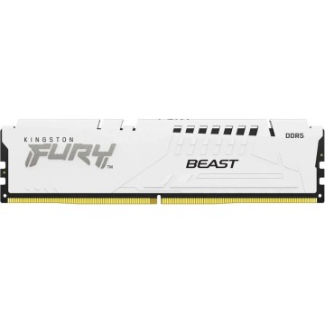 Оперативная память 16 Gb 6000 MHz Kingston FURY Beast White (KF560C30BWE-16)