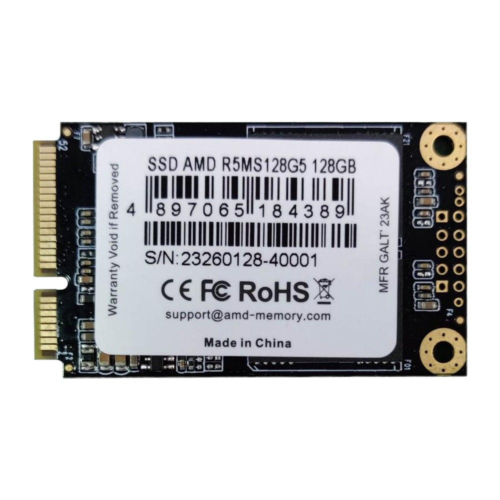 Твердотельный накопитель 128 Gb AMD Radeon (R5MS128G5)