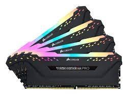 Оперативная память 32 Gb 3600 MHz Corsair VENGEANCE RGB PRO (CMW32GX4M4D3600C18)
