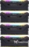 Оперативная память 32 Gb 3600 MHz Corsair VENGEANCE RGB PRO (CMW32GX4M4D3600C18)