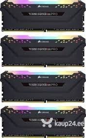 Оперативная память 32 Gb 3600 MHz Corsair VENGEANCE RGB PRO (CMW32GX4M4D3600C18)