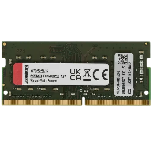Оперативная память 16 Gb 3200 MHz Kingston (KVR32S22S8/16)