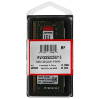 Оперативная память 16 Gb 3200 MHz Kingston (KVR32S22S8/16)