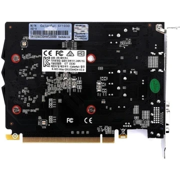 Видеокарта Colorful (GT1030 4G-V) GeForce GT 1030 4GB V4-V