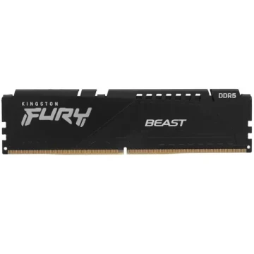 Оперативная память 16 Gb 6000 MHz Kingston FURY Beast Black (KF560C40BB-16)