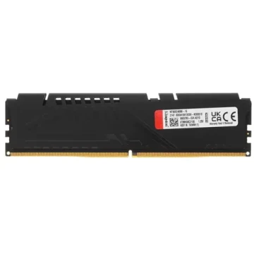 Оперативная память 16 Gb 6000 MHz Kingston FURY Beast Black (KF560C40BB-16)