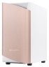 Компьютерный корпус SilverStone Pink/White Gold TG SST-SEA1GW-G