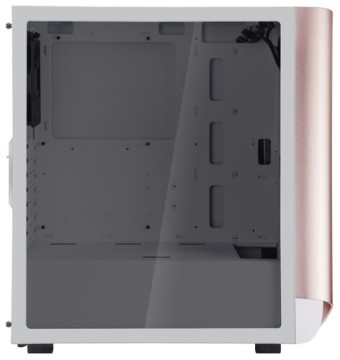 Компьютерный корпус SilverStone Pink/White Gold TG SST-SEA1GW-G