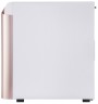 Компьютерный корпус SilverStone Pink/White Gold TG SST-SEA1GW-G