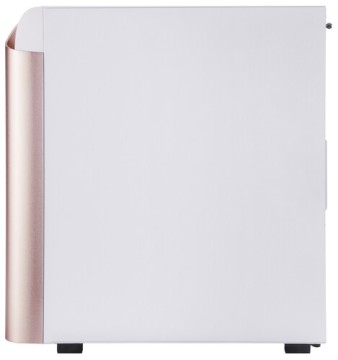 Компьютерный корпус SilverStone Pink/White Gold TG SST-SEA1GW-G