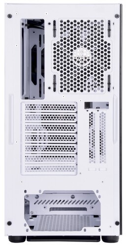 Компьютерный корпус SilverStone Pink/White Gold TG SST-SEA1GW-G