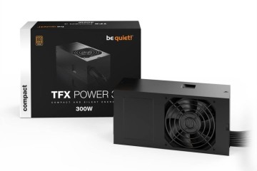 Блок питания Be Quiet! 300W TFX POWER 3 Bronze BN322