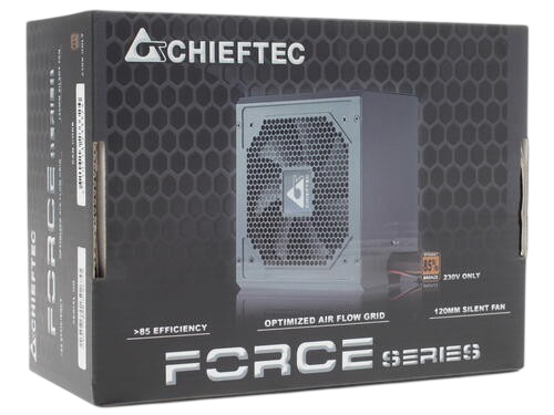 Блок питания Chieftec 550W FORCE (CPS-550S)