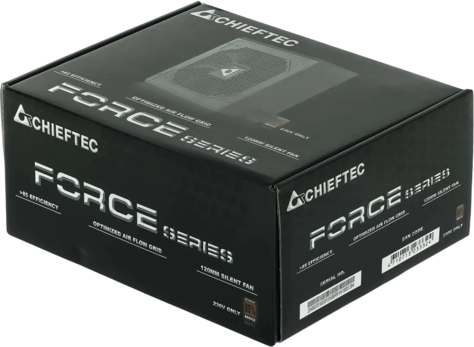 Блок питания Chieftec 550W FORCE (CPS-550S)
