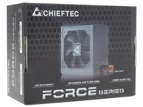 Блок питания Chieftec 550W FORCE CPS-550S