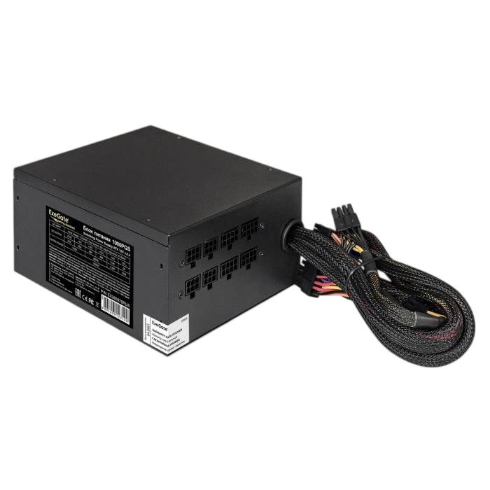 Блок питания ExeGate 1000W Gaming Standard 1000PGS (EX285976RUS)