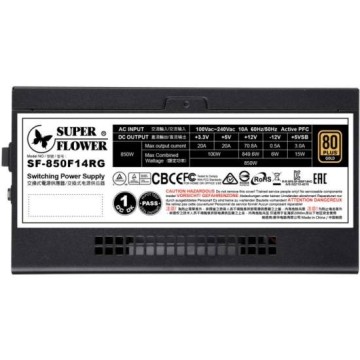 Блок питания Super Flower 850W LEADEX III Gold ARGB SF-850F14RG