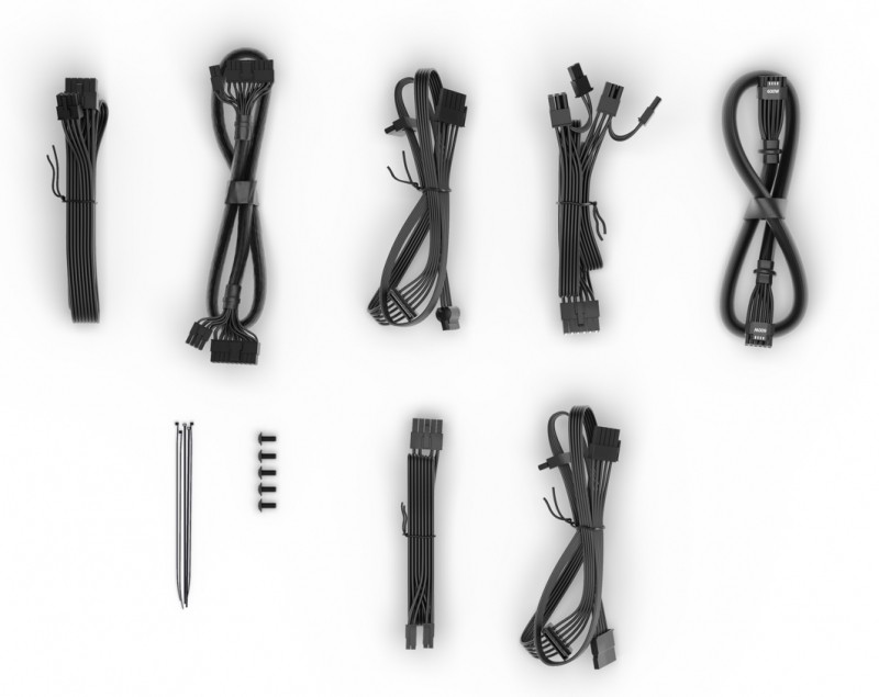 Блок питания Be Quiet! 750W PURE POWER 12 M BN343 16 pin (PCIe 5.0 Connector Cable Details)