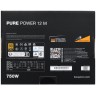 Блок питания Be Quiet! 750W PURE POWER 12 M BN343 16 pin (PCIe 5.0 Connector Cable Details)