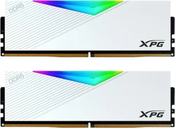Оперативная память 32 Gb 7200 MHz ADATA XPG LANCER RGB White (AX5U7200C3416G-DCLARWH)