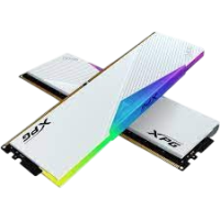 Оперативная память 64 Gb 6400 MHz ADATA XPG LANCER RGB White (AX5U6400C3232G-DCLARWH)