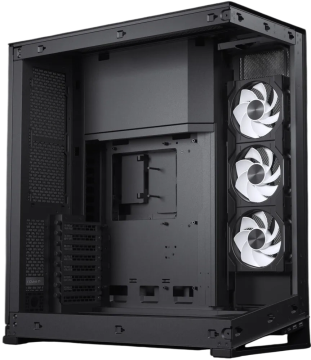 Компьютерный корпус PHANTEKS NV7 Digtial TG RGB Black (PH-NV723TG_DBK01_RU)
