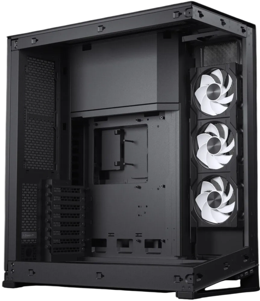 Компьютерный корпус PHANTEKS NV7 Digtial TG RGB Black (PH-NV723TG_DBK01_RU)