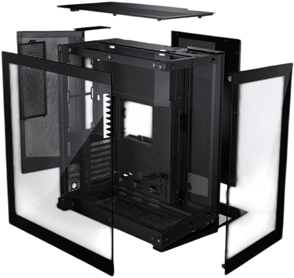 Компьютерный корпус PHANTEKS NV7 Digtial TG RGB Black (PH-NV723TG_DBK01_RU)