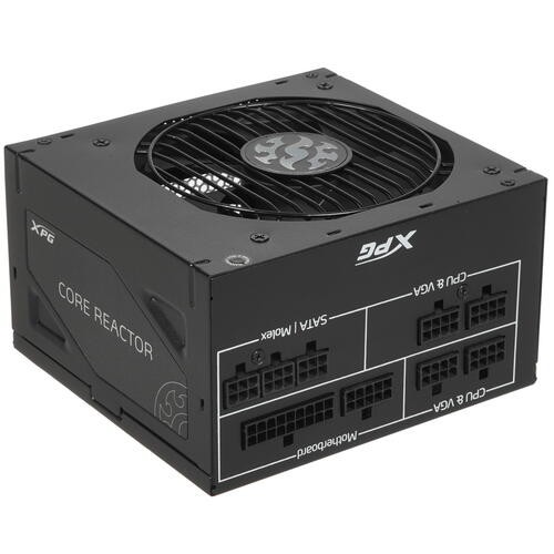 Блок питания ADATA XPG 650W CORE REACTOR (COREREACTOR650G-BKCEU)