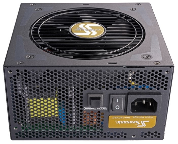 Блок питания SeaSonic 850W FOCUS GX-850 SSR-850FX