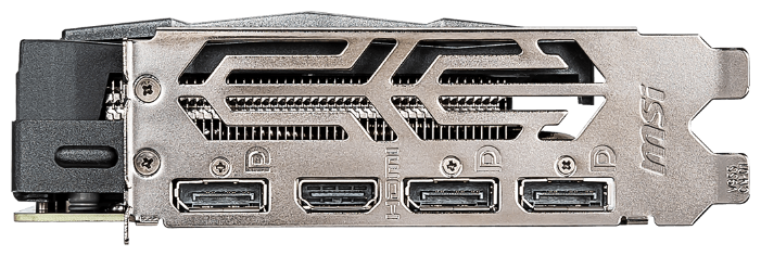Видеокарта MSI (GTX 1660 SUPER GAMING X) GeForce GTX 1660 SUPER  6GB GAMING X