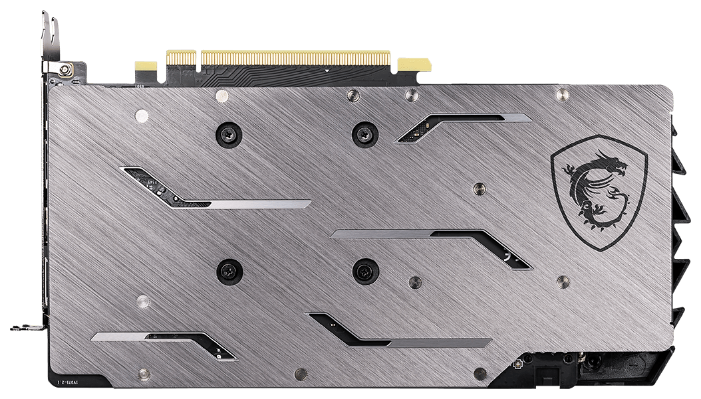 Видеокарта MSI (GTX 1660 SUPER GAMING X) GeForce GTX 1660 SUPER  6GB GAMING X