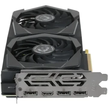 Видеокарта MSI (GTX 1660 SUPER GAMING X) GeForce GTX 1660 SUPER 6GB GAMING X