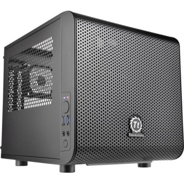 Компьютерный корпус Thermaltake Core V1 SECC Black CA-1B8-00S1WN-00 