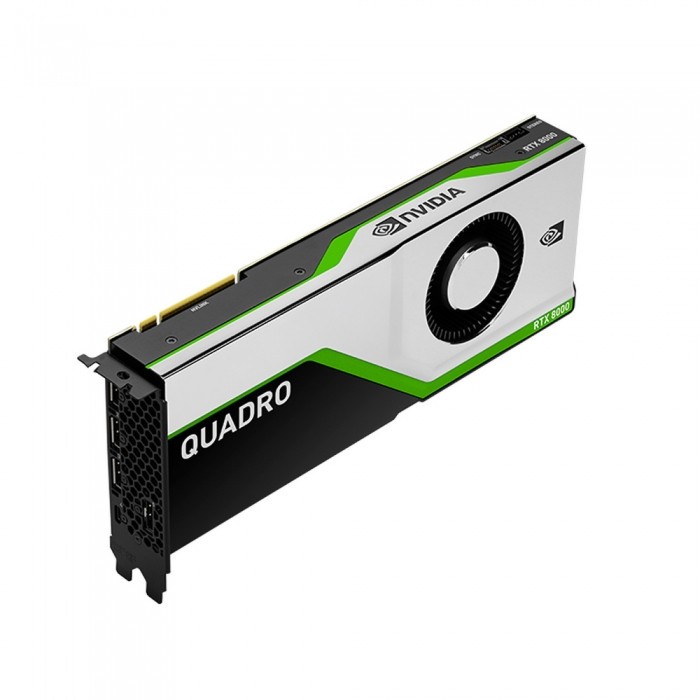 Видеокарта PNY (XVCQRTX8000-BSP) Quadro RTX 8000 1395MHz PCI-E 3.0 49152MB 14000MHz 384 bit 4xDisplayPort HDCP