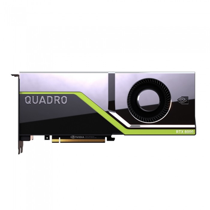 Видеокарта PNY (XVCQRTX8000-BSP) Quadro RTX 8000 1395MHz PCI-E 3.0 49152MB 14000MHz 384 bit 4xDisplayPort HDCP