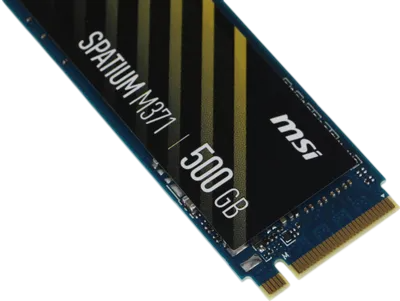 Твердотельный накопитель MSI 500 Gb SPATIUM M371 (S78-440K160-P83)