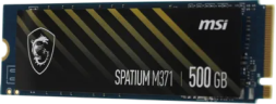 Твердотельный накопитель MSI 500 Gb SPATIUM M371 (S78-440K160-P83)