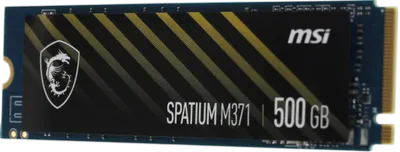 Твердотельный накопитель MSI 500 Gb SPATIUM M371 (S78-440K160-P83)