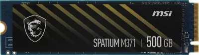 Твердотельный накопитель MSI 500 Gb SPATIUM M371 (S78-440K160-P83)
