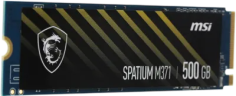 Твердотельный накопитель MSI 500 Gb SPATIUM M371 (S78-440K160-P83)