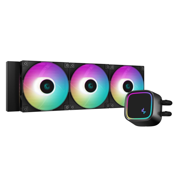 Система жидкостного охлаждения для процессора Deepcool LE720 R-LE720-BKAMMN-G-1 