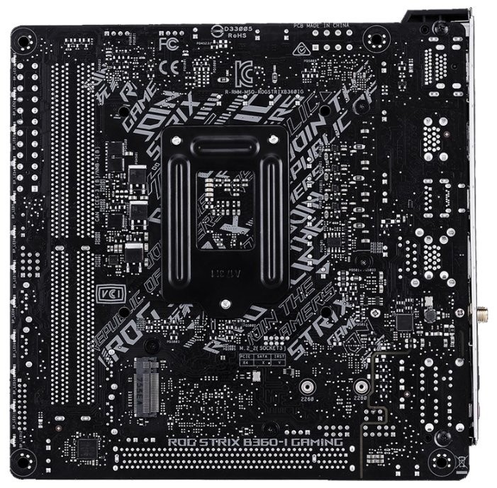 Материнская плата ASUS ROG STRIX B360-I GAMING